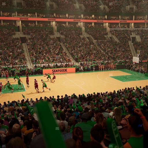 TD Garden - Section Loge 13 Seat View