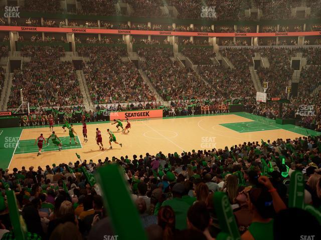 TD Garden - Section Loge 13 Seat View TD Garden - Section Loge 13 Seat View