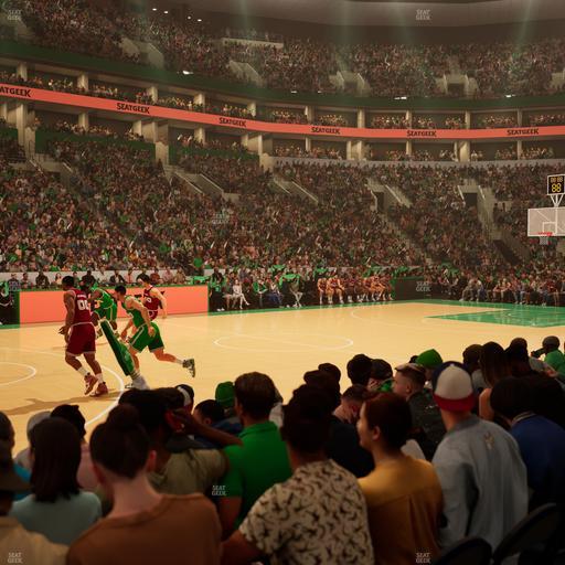 TD Garden - Section Loge 13 Seat View