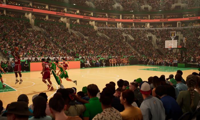 TD Garden - Section Loge 13 Seat View