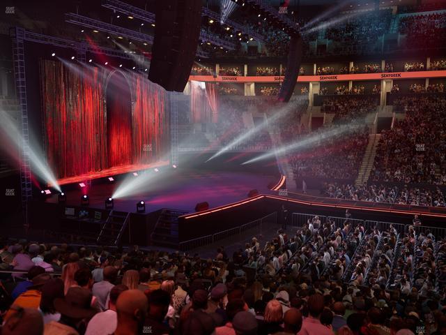 TD Garden - Section Loge 13 Seat View TD Garden - Section Loge 13 Seat View