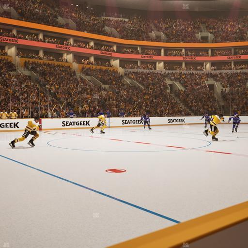 TD Garden - Section Loge 13 Seat View