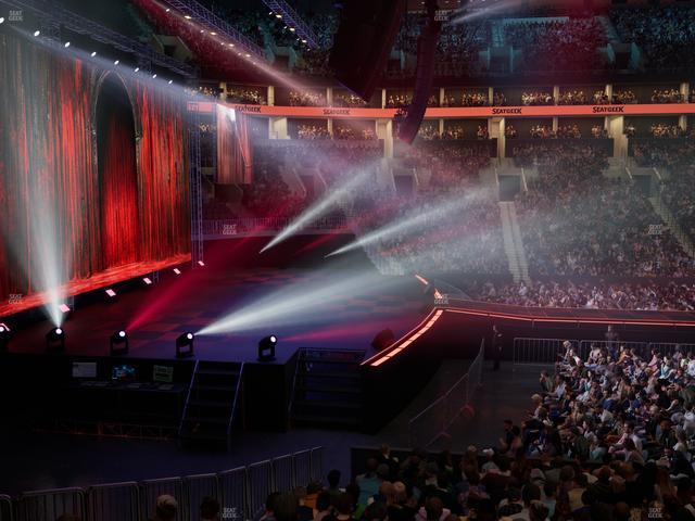 TD Garden - Section Loge 14 Seat View TD Garden - Section Loge 14 Seat View