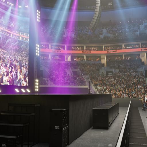 TD Garden - Section Loge 14 Seat View