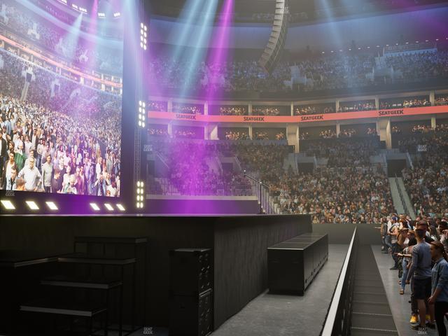 TD Garden - Section Loge 14 Seat View TD Garden - Section Loge 14 Seat View
