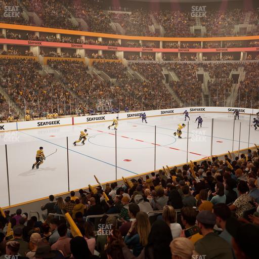 TD Garden - Section Loge 14 Seat View