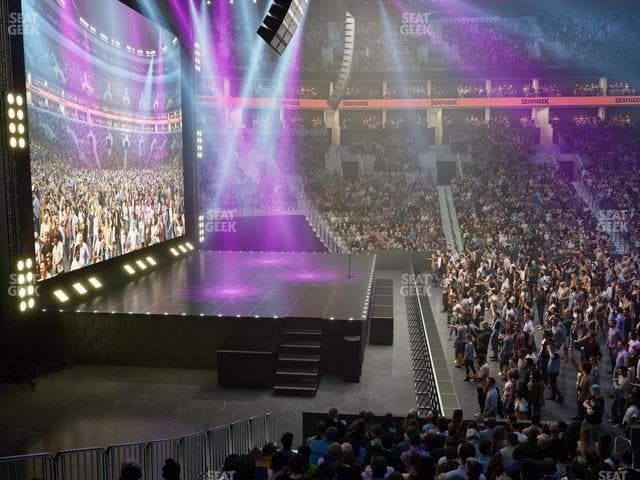 TD Garden - Section Loge 14 Seat View TD Garden - Section Loge 14 Seat View