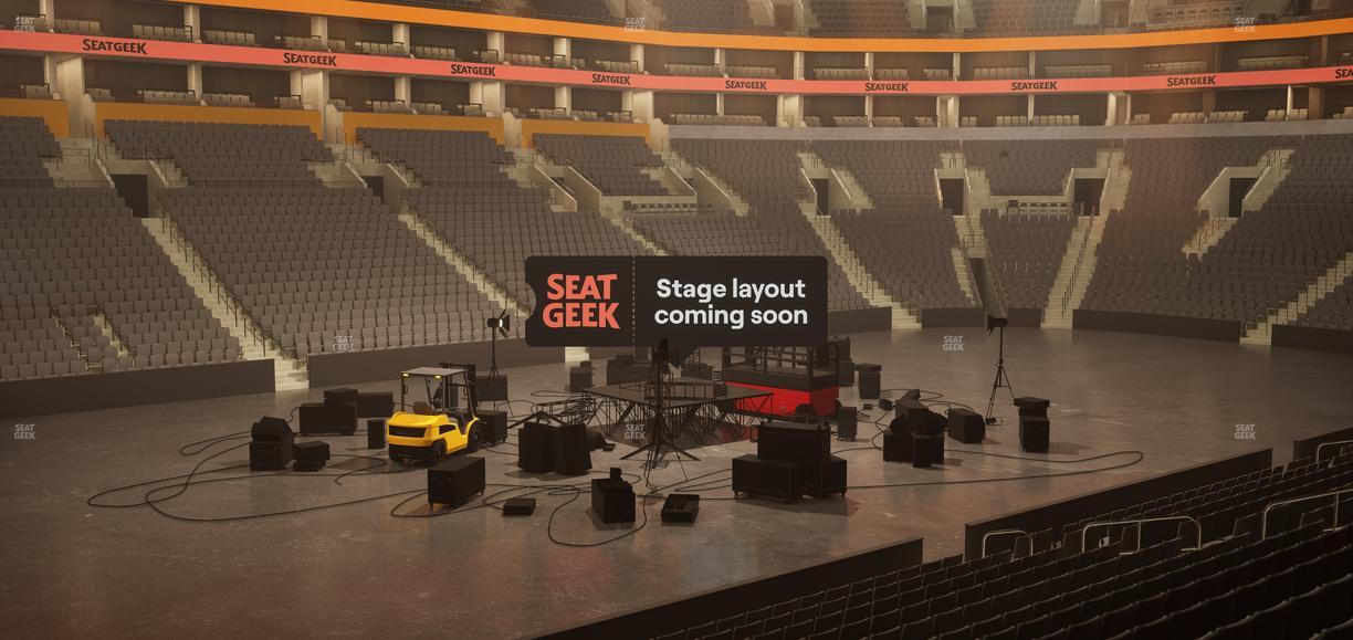 TD Garden - Section Loge 14 Seat View