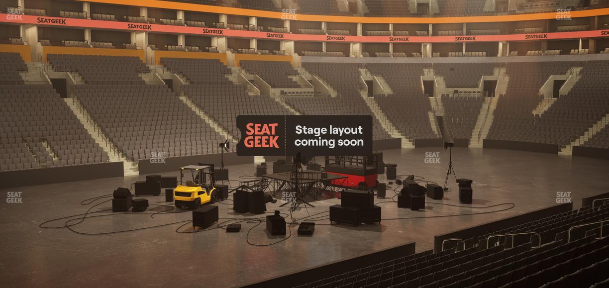 TD Garden - Section Loge 14 Seat View