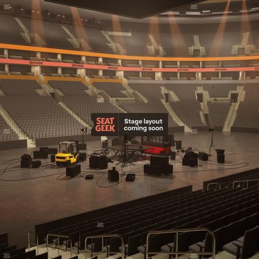 TD Garden - Section Loge 14 Seat View