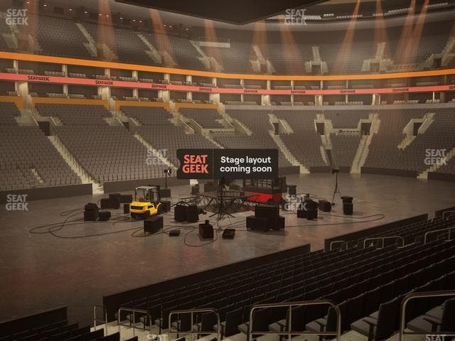 TD Garden - Section Loge 14 Seat View