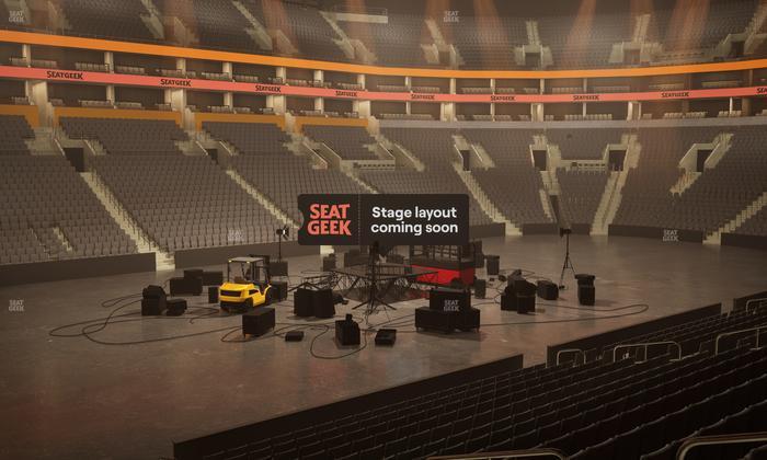 TD Garden - Section Loge 14 Seat View