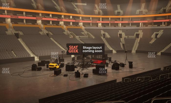 TD Garden - Section Loge 14 Seat View