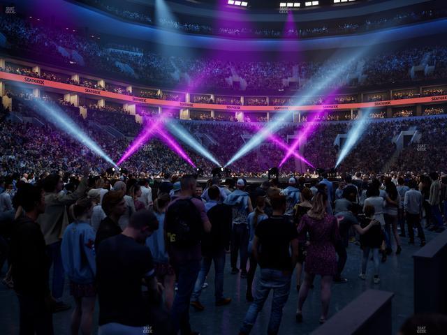 TD Garden - Section Loge 14 Seat View