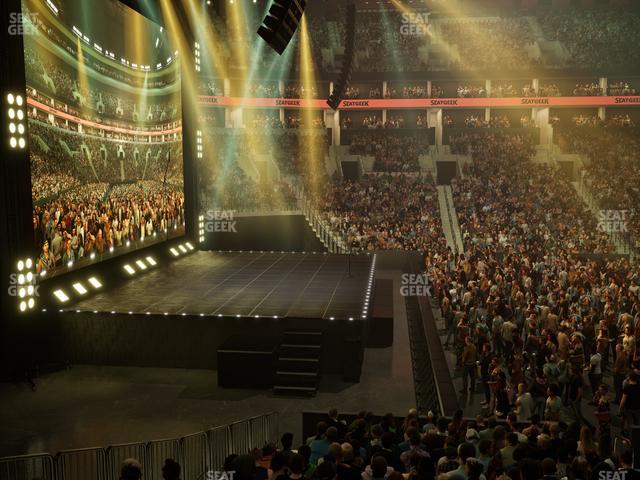 TD Garden - Section Loge 14 Seat View