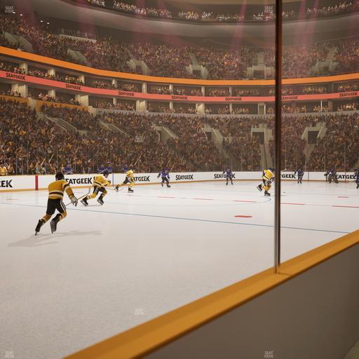 TD Garden - Section Loge 14 Seat View