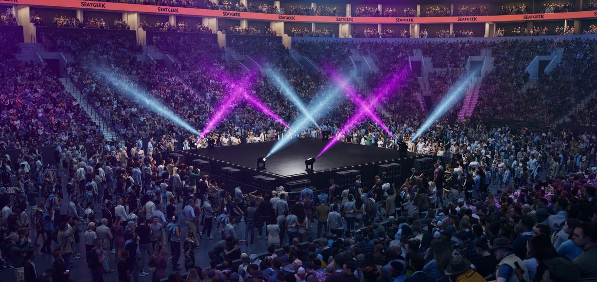 TD Garden - Section Loge 14 Seat View