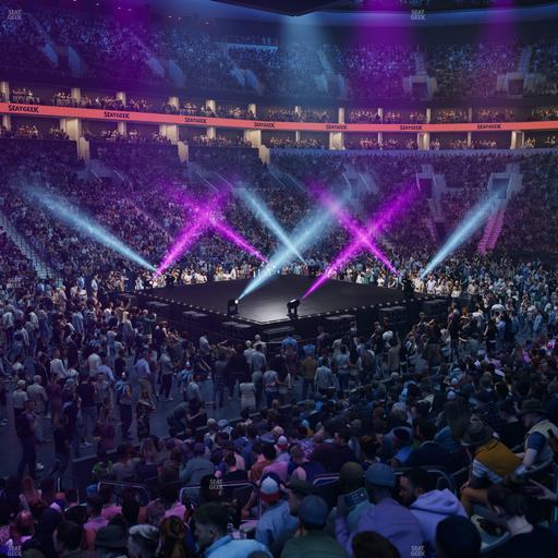 TD Garden - Section Loge 14 Seat View