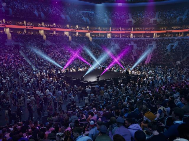 TD Garden - Section Loge 14 Seat View