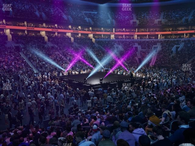 TD Garden - Section Loge 14 Seat View