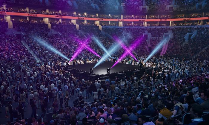 TD Garden - Section Loge 14 Seat View