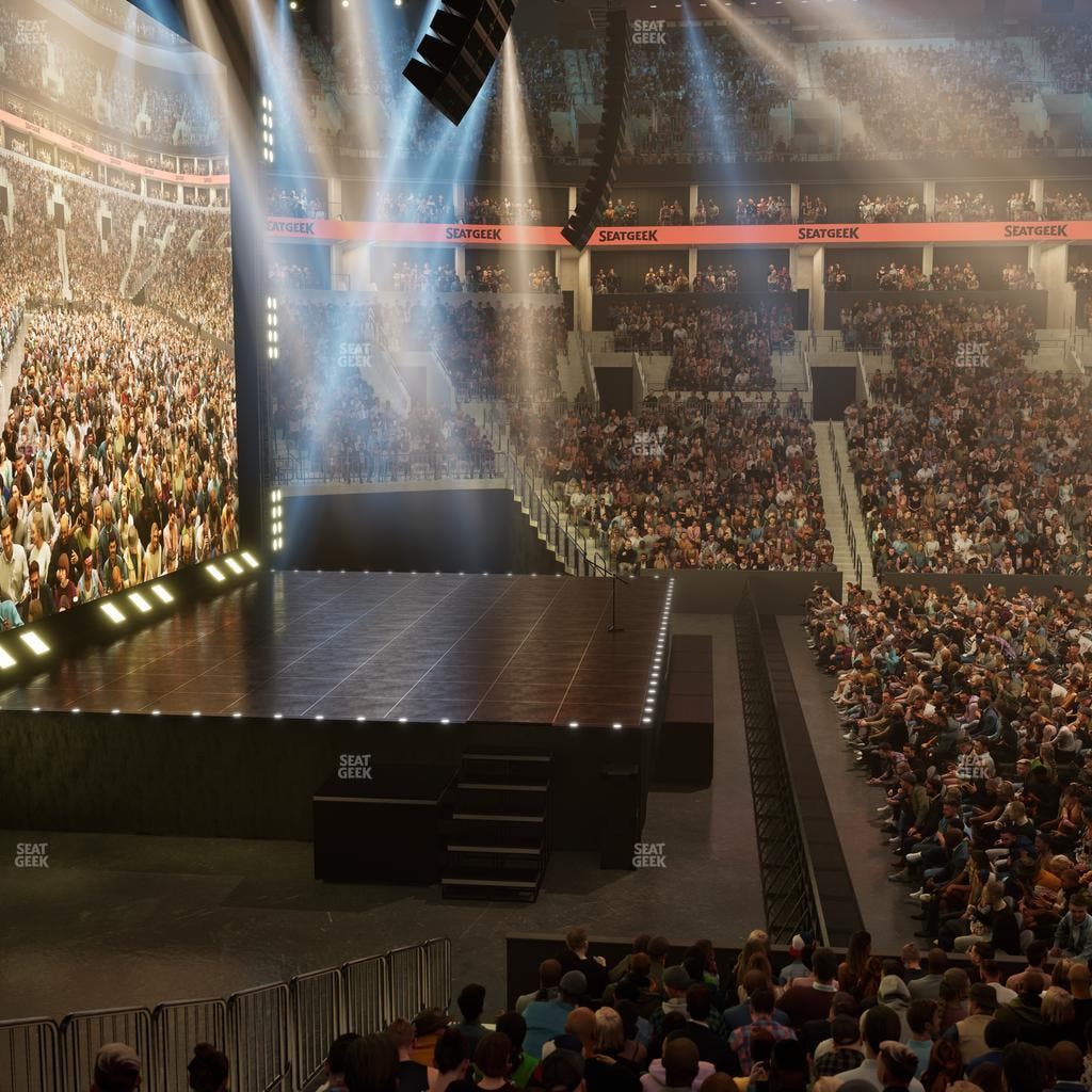TD Garden - Section Loge 14 Seat View