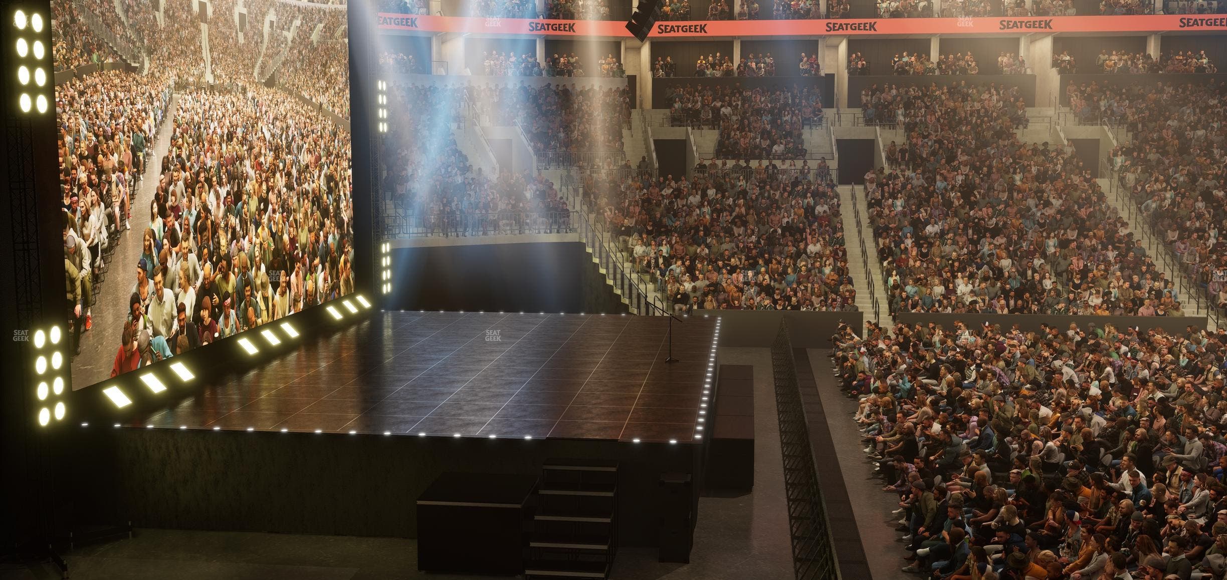 TD Garden - Section Loge 14 Seat View