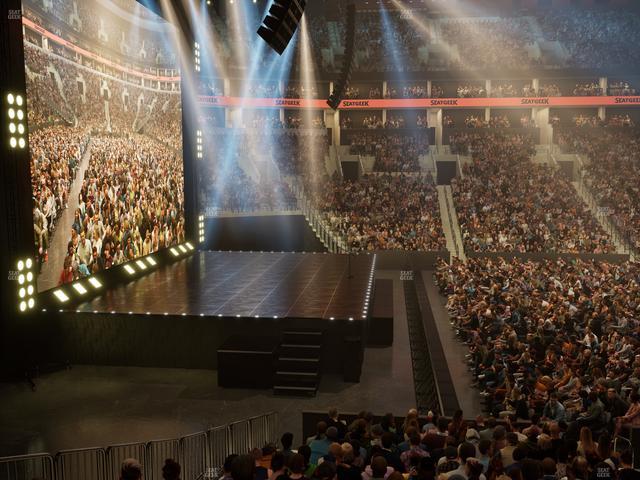 TD Garden - Section Loge 14 Seat View TD Garden - Section Loge 14 Seat View