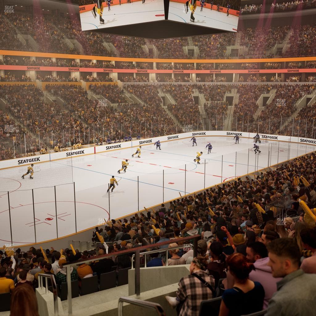 TD Garden - Section Loge 15 Seat View