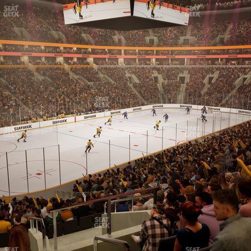 TD Garden - Section Loge 15 Seat View