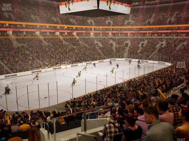 TD Garden - Section Loge 15 Seat View
