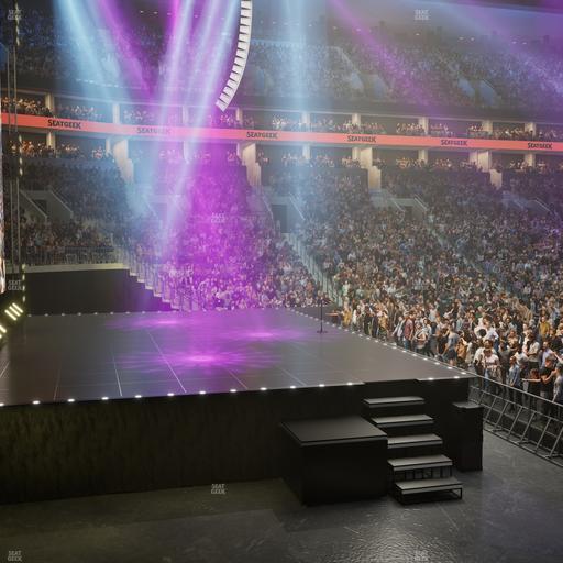 TD Garden - Section Loge 15 Seat View