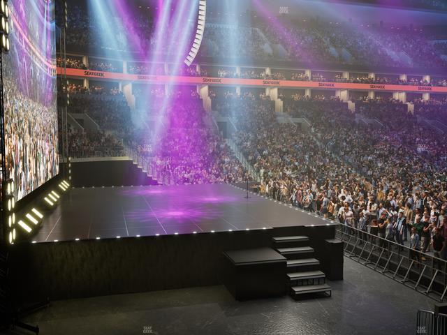 TD Garden - Section Loge 15 Seat View TD Garden - Section Loge 15 Seat View