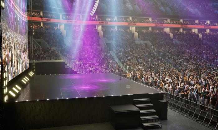 TD Garden - Section Loge 15 Seat View