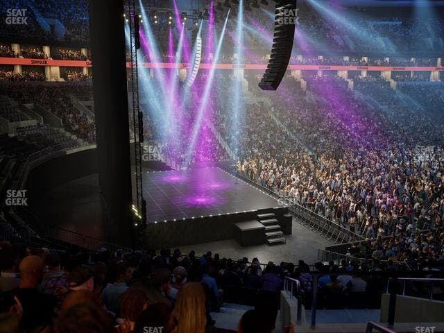 TD Garden - Section Loge 15 Seat View TD Garden - Section Loge 15 Seat View