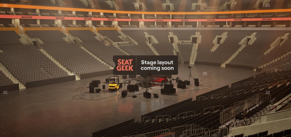 TD Garden - Section Loge 15 Seat View