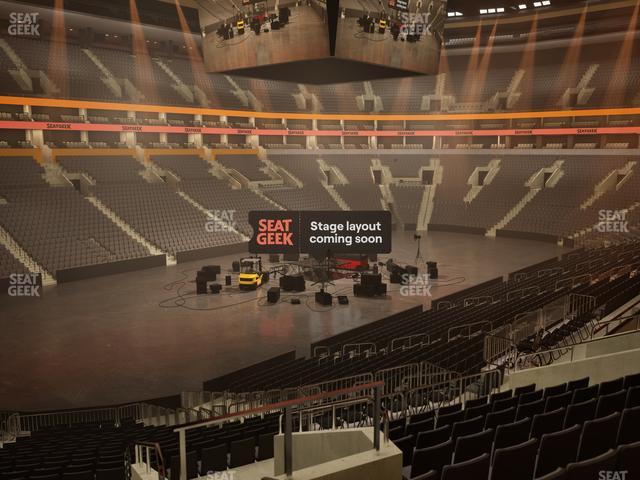 TD Garden - Section Loge 15 Seat View