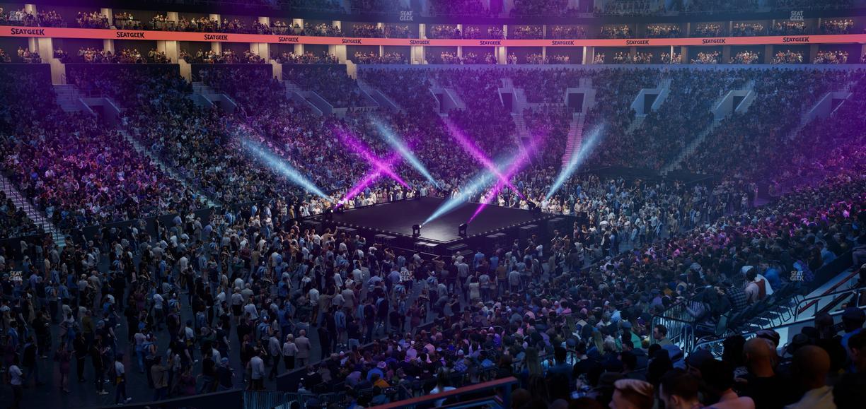 TD Garden - Section Loge 15 Seat View