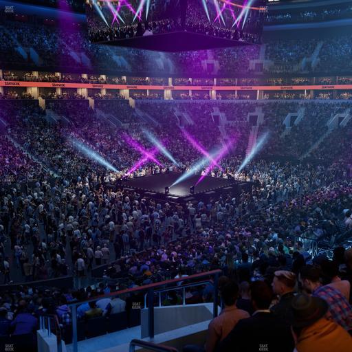 TD Garden - Section Loge 15 Seat View