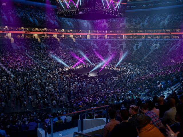 TD Garden - Section Loge 15 Seat View