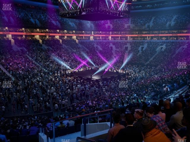 TD Garden - Section Loge 15 Seat View