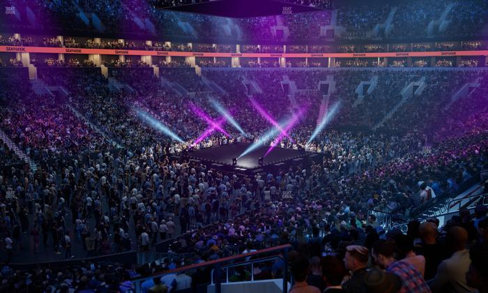 TD Garden - Section Loge 15 Seat View