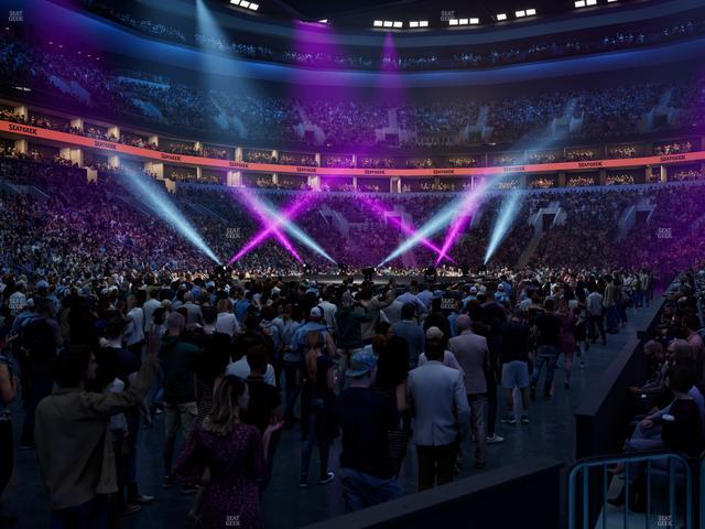 TD Garden - Section Loge 15 Seat View