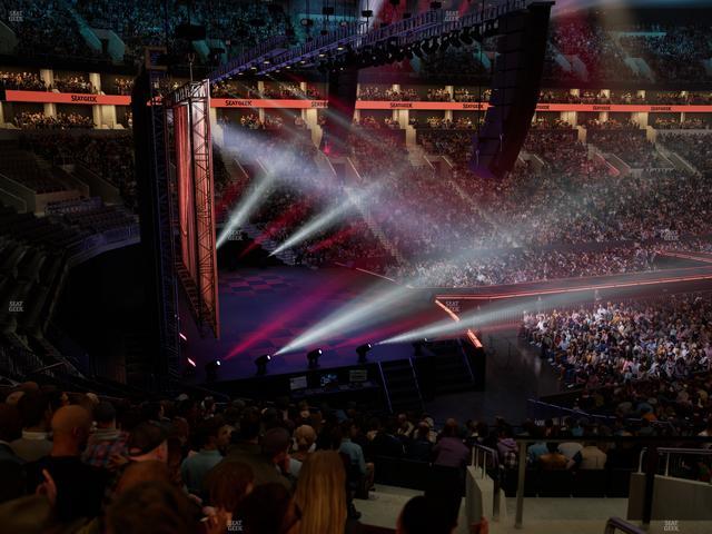 TD Garden - Section Loge 15 Seat View TD Garden - Section Loge 15 Seat View