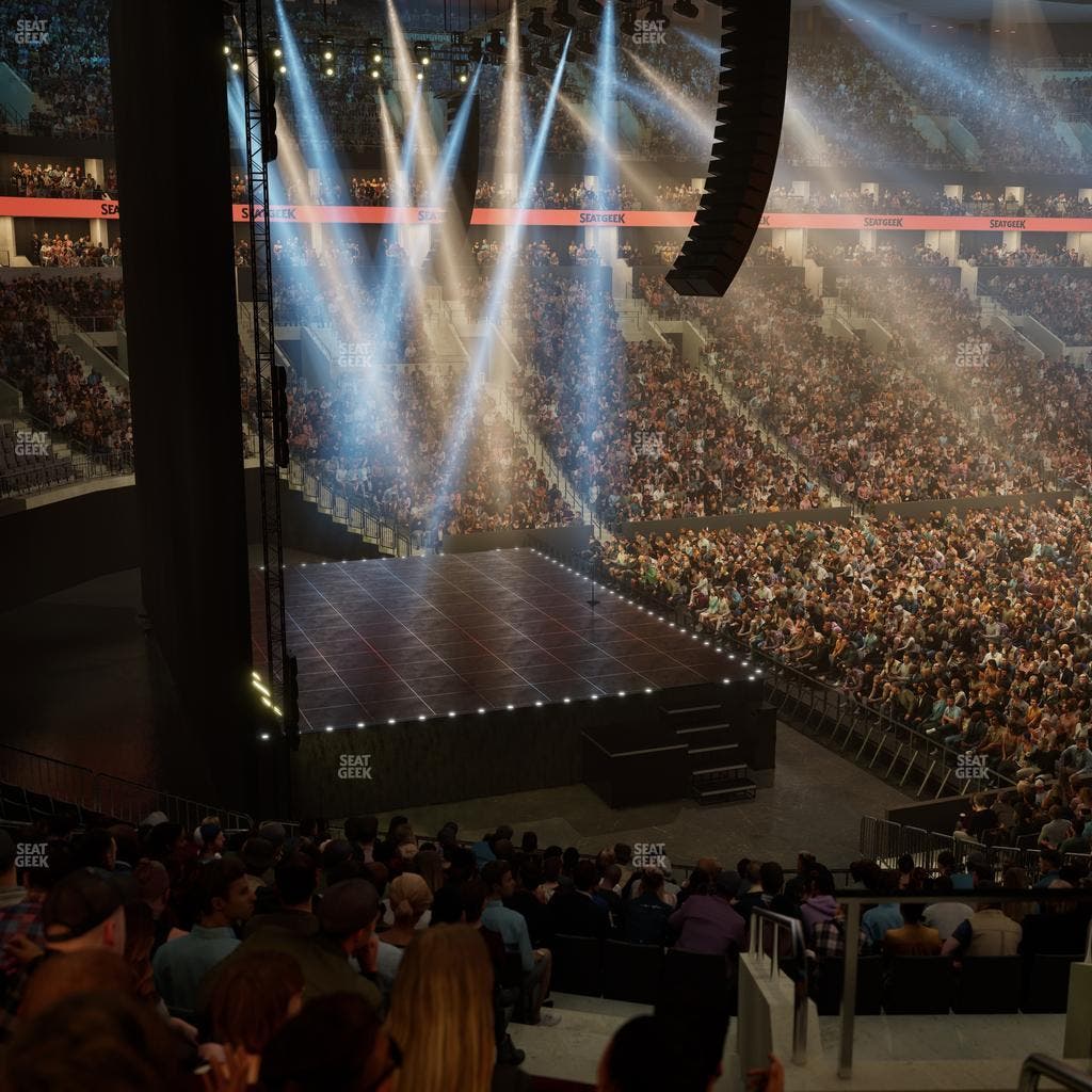 TD Garden - Section Loge 15 Seat View