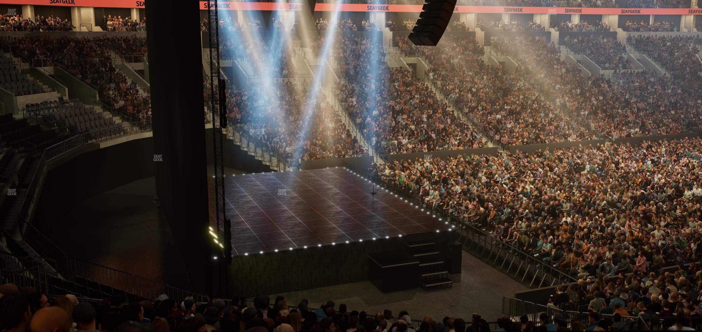 TD Garden - Section Loge 15 Seat View