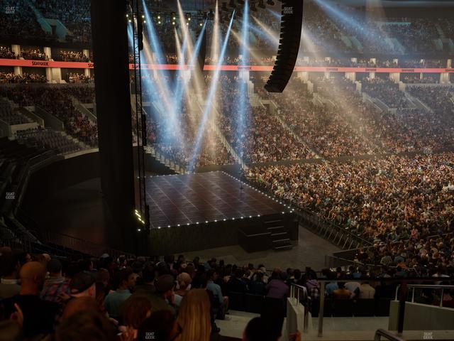 TD Garden - Section Loge 15 Seat View TD Garden - Section Loge 15 Seat View