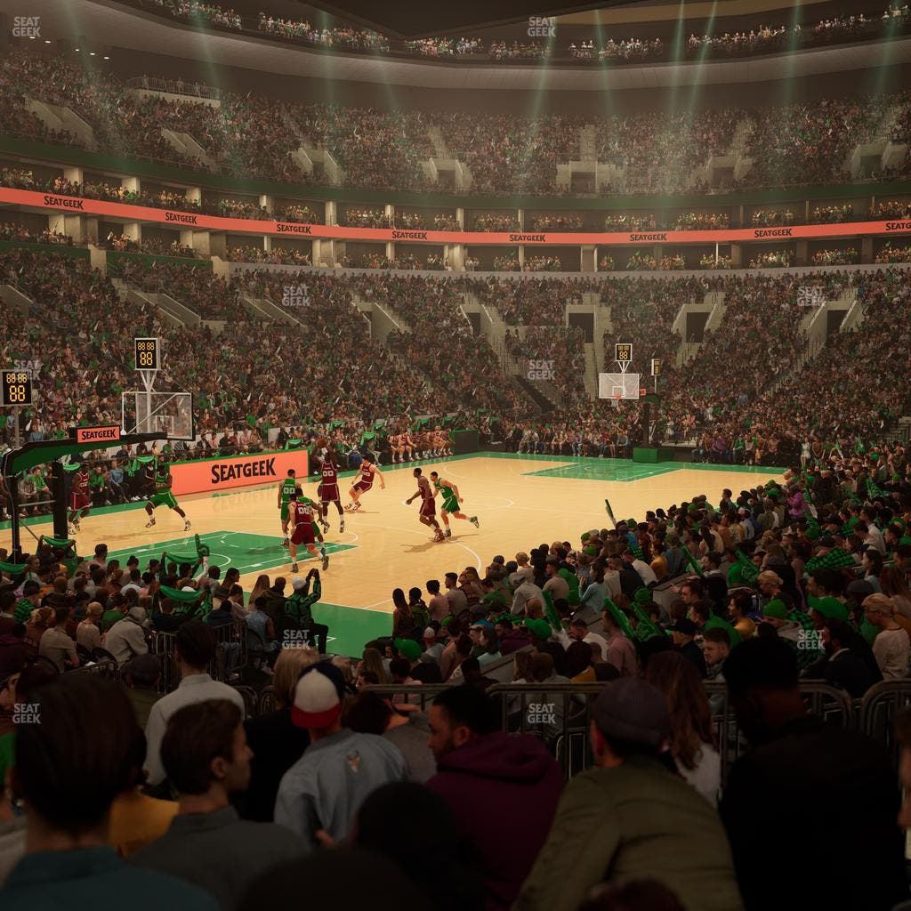 TD Garden - Section Loge 15 Seat View