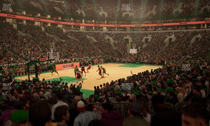 TD Garden - Section Loge 15 Seat View