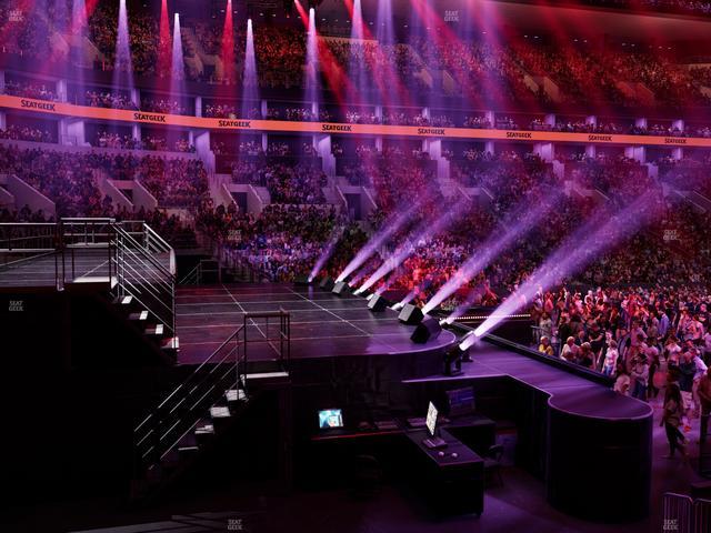 TD Garden - Section Loge 15 Seat View